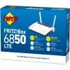 Box FRITZ 6850 LTE bezvadu maršrutētājs Gigabit Ethernet Divjoslu (2.4 GHz / 5 GHz) 4G Balts