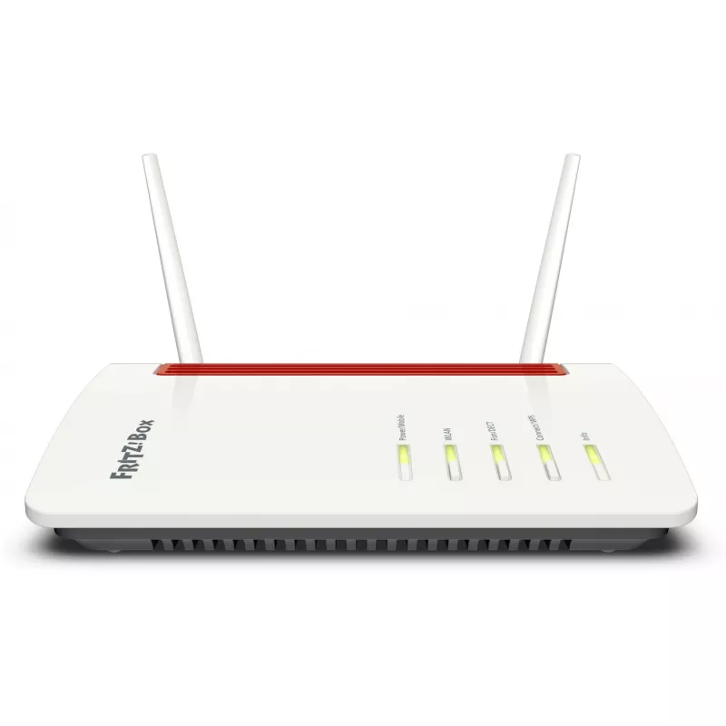 Box FRITZ 6850 LTE bezvadu maršrutētājs Gigabit Ethernet Divjoslu (2.4 GHz / 5 GHz) 4G Balts