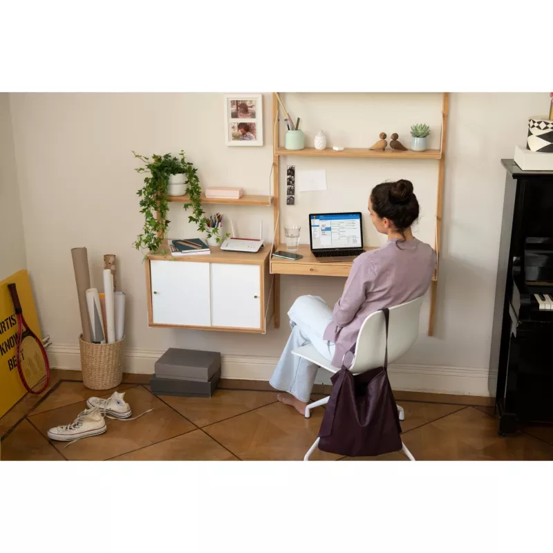 Box FRITZ 6850 LTE bezvadu maršrutētājs Gigabit Ethernet Divjoslu (2.4 GHz / 5 GHz) 4G Balts