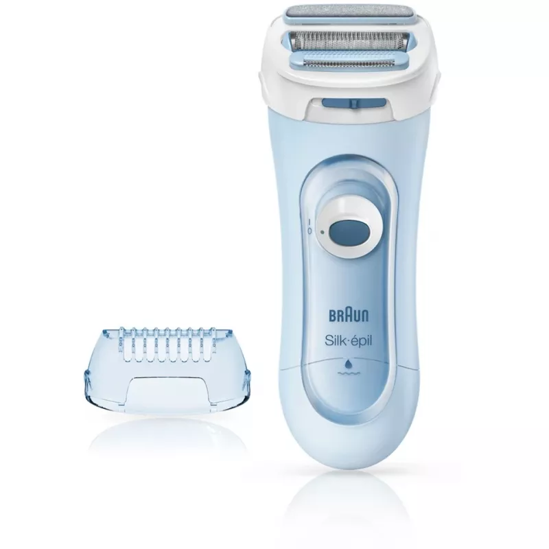 Braun Silk-epil LS 5160 sieviešu skuveklis, zils