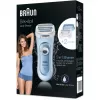 Braun Silk-epil LS 5160 sieviešu skuveklis, zils
