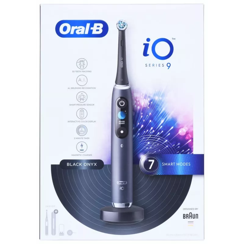 Oral-B iO9 Black Onyx zobu birste
