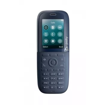 HP Poly Rove 30 DECT telefona klausule, melna, TFT, 240 x 320 pikseļi, ENERGY STAR, 300 h, 18 h