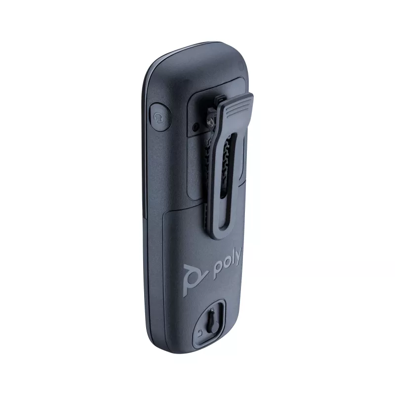 HP Poly Rove 30 DECT telefona klausule, melna, TFT, 240 x 320 pikseļi, ENERGY STAR, 300 h, 18 h