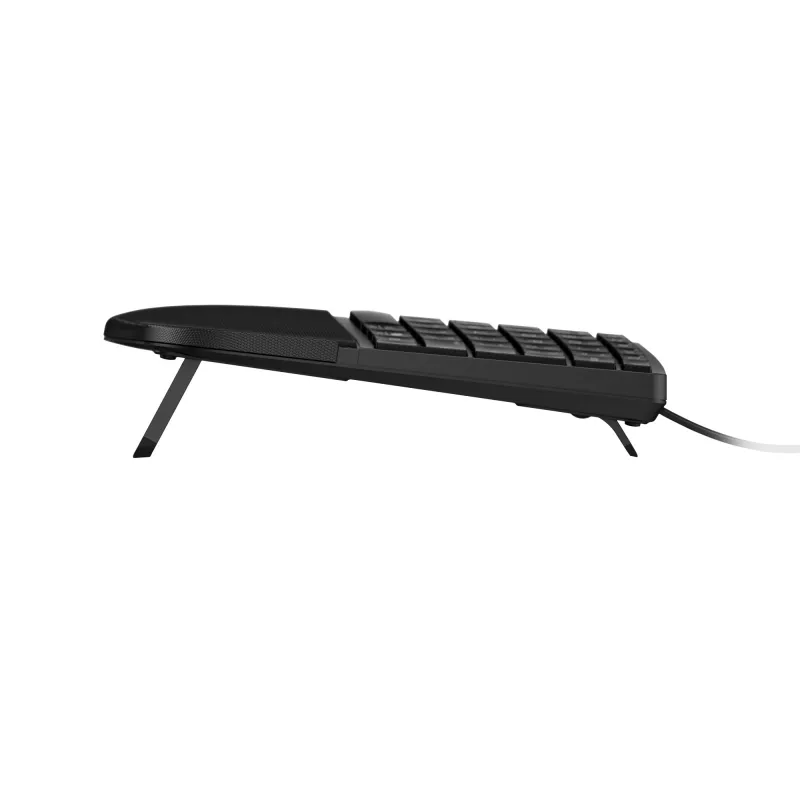 HP 480 Comfort vadu tastatūra, pilna izmēra, USB, melna, 1,5 m