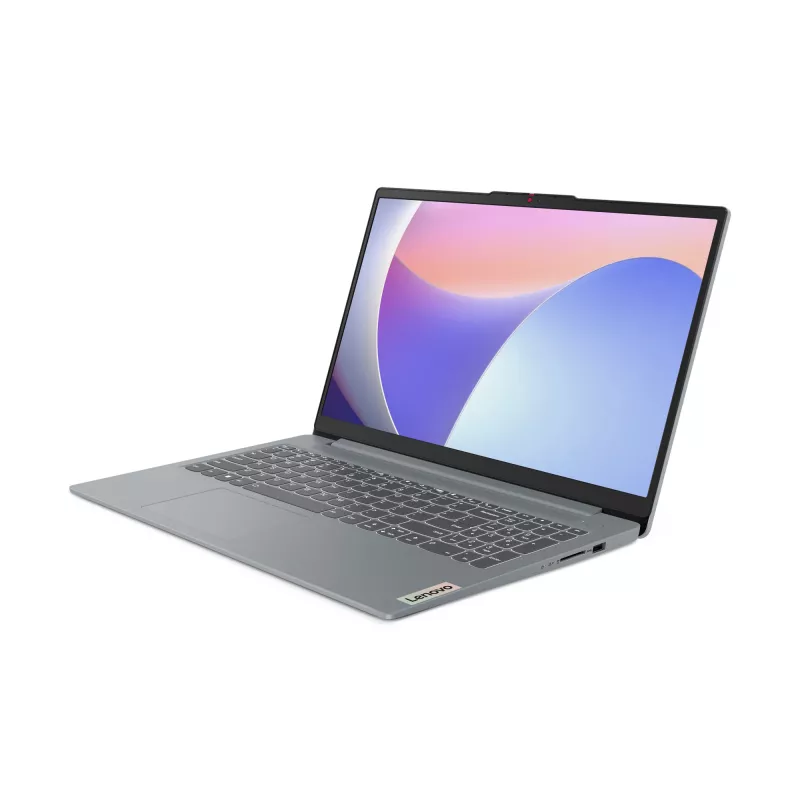 Lenovo IdeaPad plāns 3 15IAH8 Intel® Core™ i5 i5-12450H klēpjdators 39,6 cm (15,6 collas) Full HD 8 GB LPDDR5-SDRAM 512 GB SSD Wi-Fi 5 (802.11ac) angļu Pelēks