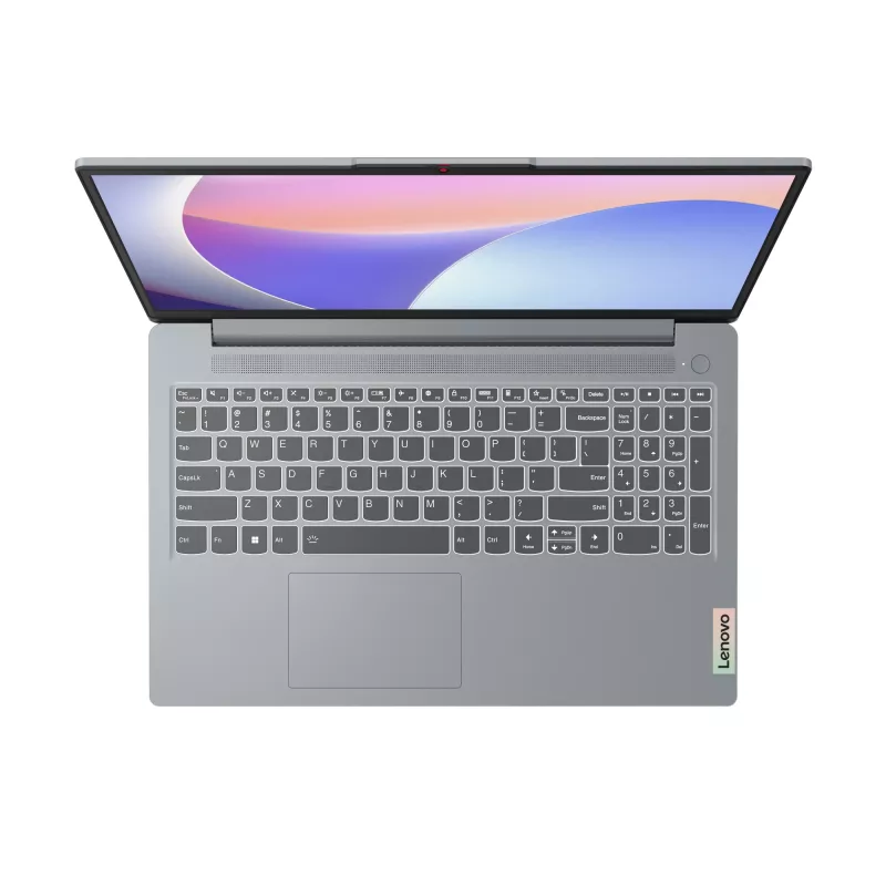 Lenovo IdeaPad plāns 3 15IAH8 Intel® Core™ i5 i5-12450H klēpjdators 39,6 cm (15,6 collas) Full HD 8 GB LPDDR5-SDRAM 512 GB SSD Wi-Fi 5 (802.11ac) angļu Pelēks