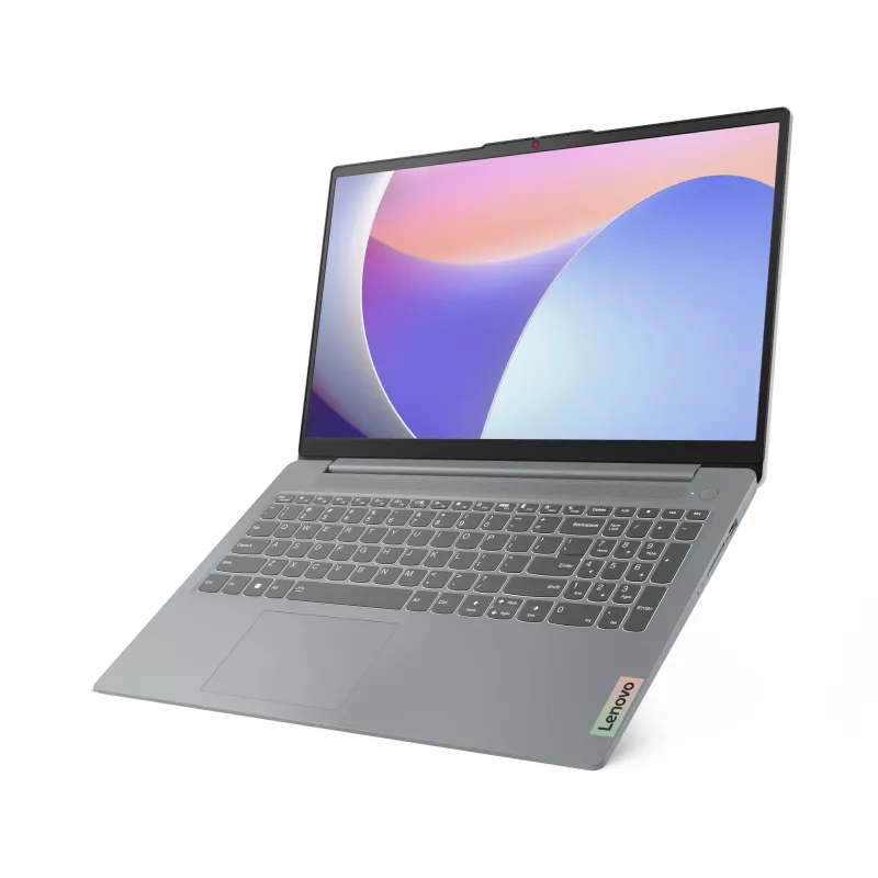 Lenovo IdeaPad plāns 3 15IAH8 Intel® Core™ i5 i5-12450H klēpjdators 39,6 cm (15,6 collas) Full HD 8 GB LPDDR5-SDRAM 512 GB SSD Wi-Fi 5 (802.11ac) angļu Pelēks