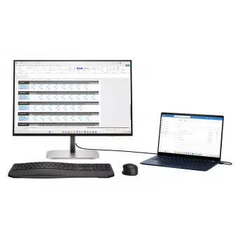 HP Series 5 Pro 24 collu WUXGA monitors — 524pn, 61 cm (24 collas), WUXGA, LCD, 5 ms, melns