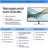 HP Series 5 Pro 24 collu WUXGA monitors — 524pn, 61 cm (24 collas), WUXGA, LCD, 5 ms, melns