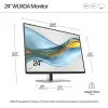 HP Series 5 Pro 24 collu WUXGA monitors — 524pn, 61 cm (24 collas), WUXGA, LCD, 5 ms, melns