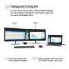 HP Series 5 Pro 24 collu WUXGA monitors — 524pn, 61 cm (24 collas), WUXGA, LCD, 5 ms, melns