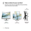 HP Series 5 Pro 24 collu WUXGA monitors — 524pn, 61 cm (24 collas), WUXGA, LCD, 5 ms, melns