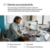HP Series 5 Pro 24 collu WUXGA monitors — 524pn, 61 cm (24 collas), WUXGA, LCD, 5 ms, melns