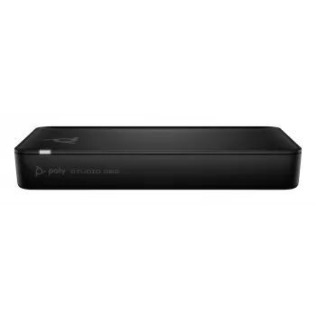 HP Poly 45W 2.5Gbps PoE++ adapteris ar magnētiem / 0,23 m CAT6A kabelis ar strāvas vadu