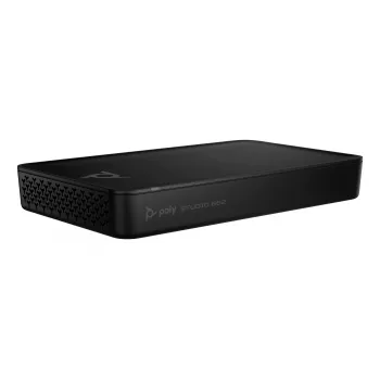 HP Poly 45W 2.5Gbps PoE++ adapteris ar magnētiem / 0,23 m CAT6A kabelis ar strāvas vadu