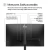 HP Series 5 Pro 23.8 collas FHD monitors — 524pf, 60,5 cm (23,8 collas), Full HD, LCD, 5 ms, melns