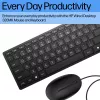 HP Wired Desktop 320MK pele un tastatūra