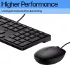 HP Wired Desktop 320MK pele un tastatūra