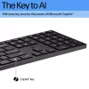 HP Wired Desktop 320MK pele un tastatūra