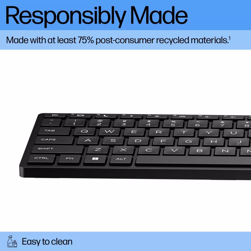 HP Wired Desktop 320MK pele un tastatūra
