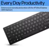 HP Wired Desktop 320K tastatūra, pilna izmēra, USB, membrānas, melna