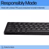 HP Wired Desktop 320K tastatūra, pilna izmēra, USB, membrānas, melna
