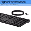 HP vadu darbvirsmas tastatūra 320K