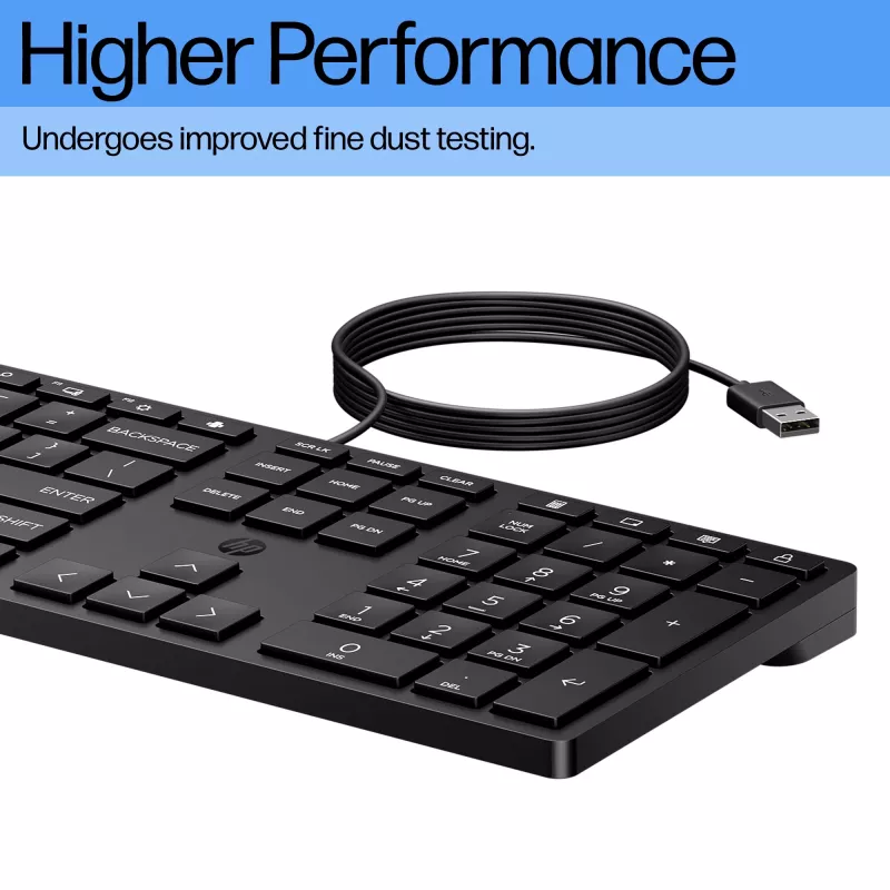 HP vadu darbvirsmas tastatūra 320K