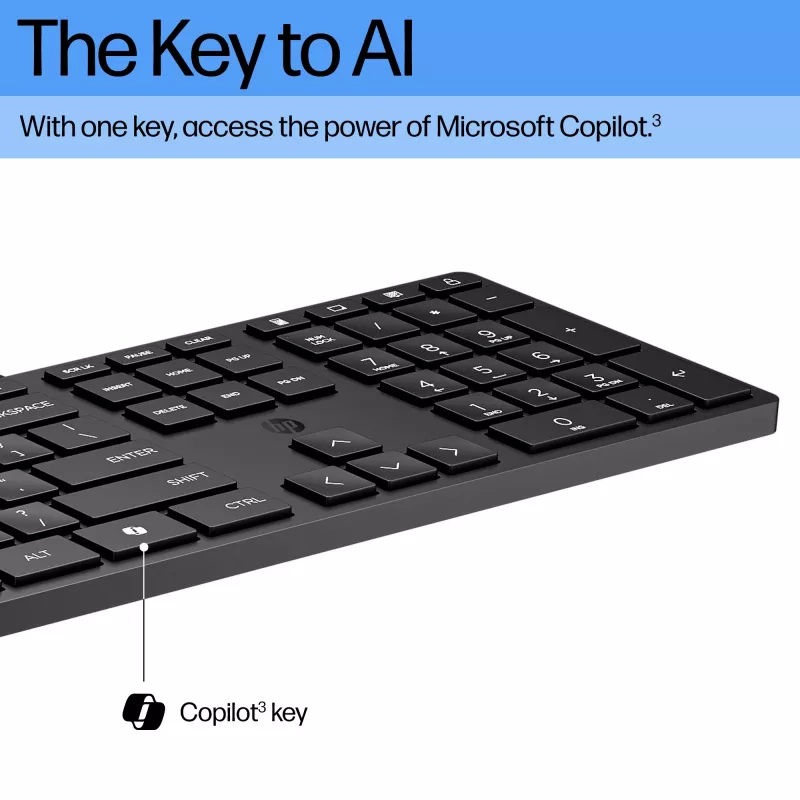 HP vadu darbvirsmas tastatūra 320K