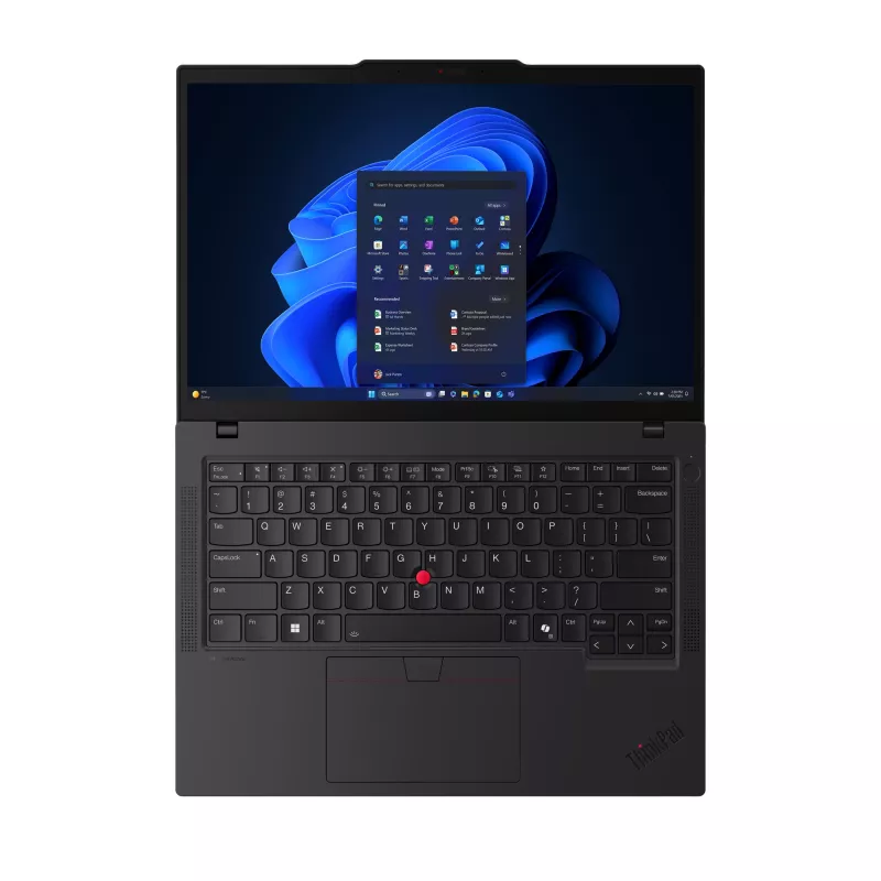 Lenovo ThinkPad T14 Gen 6 (Intel) klēpjdators — Intel Core Ultra 7 258V, 14 collu WUXGA, 32 GB LPDDR5x, 512 GB SSD, Intel Arc 140V, Windows 11 Pro