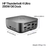 HP Thunderbolt 4 Ultra 280W G6 dokstacija