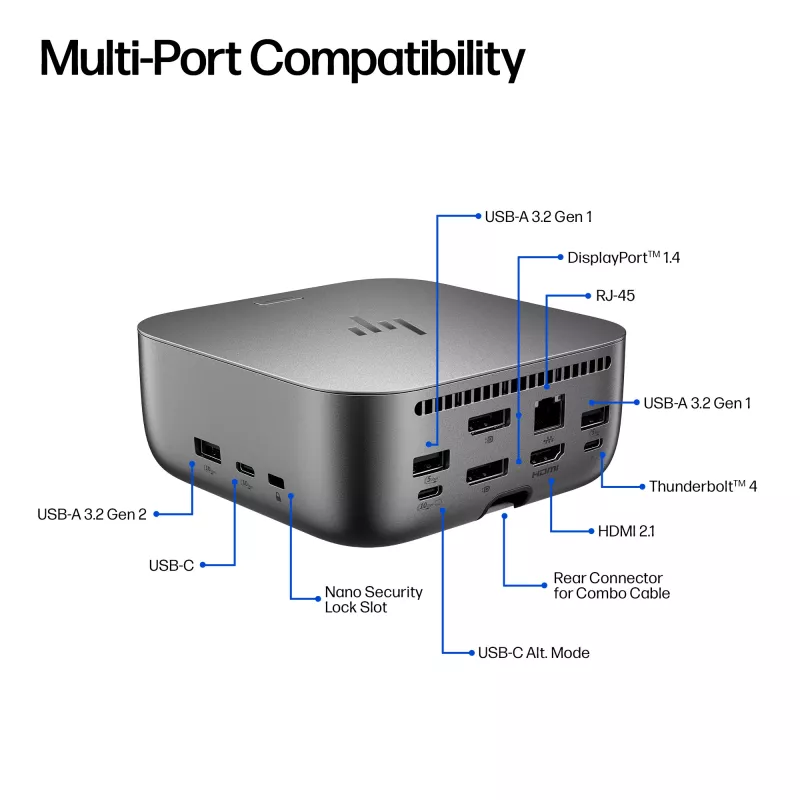 HP Thunderbolt 4 Ultra 280W G6 dokstacija
