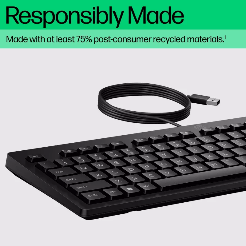 HP 125 vadu tastatūra