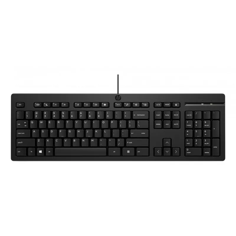 HP 125 vadu tastatūra