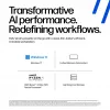 HP ZBook Ultra G1a Copilot+ PC AMD Ryzen AI Max PRO 390 35.6 cm (14 collu) Skārienjūtīgs 2.8K 64 GB LPDDR5x-SDRAM 1 TB SSD Wi-Fi 7 (802.11be) Windows 11 Pro AI darbstacija, AI PC, Sudraba