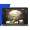 HP ZBook Ultra G1a Copilot+ PC AMD Ryzen AI Max PRO 390 35.6 cm (14 collu) Skārienjūtīgs 2.8K 64 GB LPDDR5x-SDRAM 1 TB SSD Wi-Fi 7 (802.11be) Windows 11 Pro AI darbstacija, AI PC, Sudraba