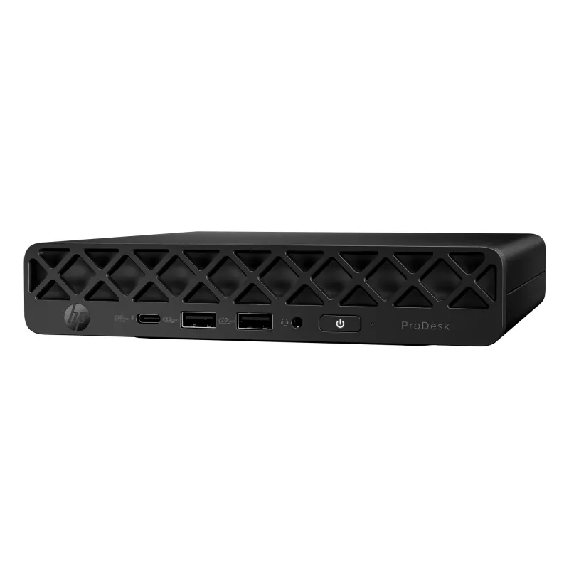 Dators HP ProDesk 4 G1i AI Mini Core Ultra 5 225T RAM 16GB SSD 512GB Intel Graphics OS Win 11 Pro