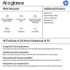 Klēpjdators HP ProBook 4 G1i AI PC 14 collu Intel Core Ultra 5 16GB 512GB Intel Graphics Windows 11 Pro