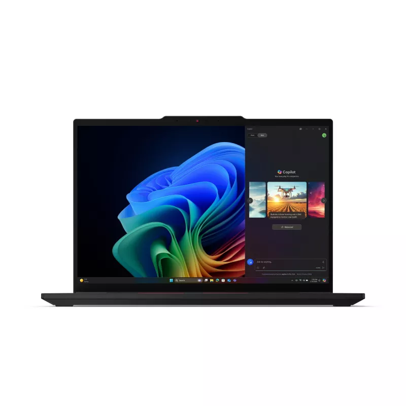 Lenovo ThinkPad T14s Gen 6 (Intel) Copilot+ PC Intel Core Ultra 5 226V Klēpjdators 35.6 cm (14 collas) WUXGA 16 GB 512 GB SSD Wi-Fi 7 (802.11be) Windows 11 Pro Vācu Melns