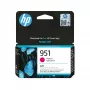 Tintes kasetne HP 951 fuksīna oriģināla – pigmenta tinte, standarta ietilpība, 8 ml, 535 lapas