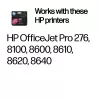 HP 951 fuksīna oriģinālā tintes kasetne, fuksīna, 1 gab., 535 lappuses