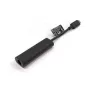 DELL LDD75B-USBC160 kabeļa savienotāja pārveidotājs DC 7.5mm USB-C Melna