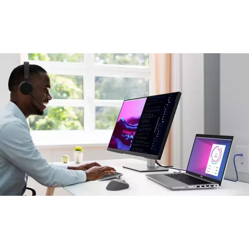 Monitors DELL P2723DE 27 collas LCD Quad HD 2560 x 1440
