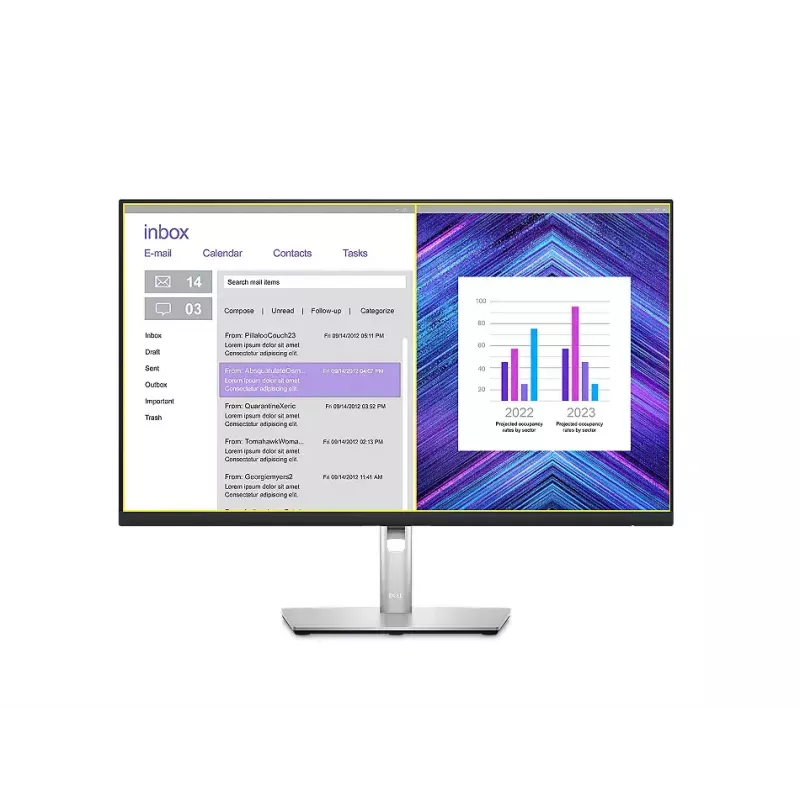 Monitors DELL P2723DE 27 collas LCD Quad HD 2560 x 1440