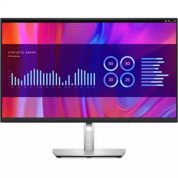 Monitors DELL P2723DE 27 collas LCD Quad HD 2560 x 1440