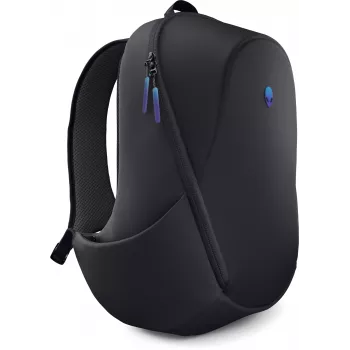 Mugursoma Dell Alienware AW5625P 16 collu klēpjdatoriem, 2 nodalījumi, audums/TPU/PU, melna