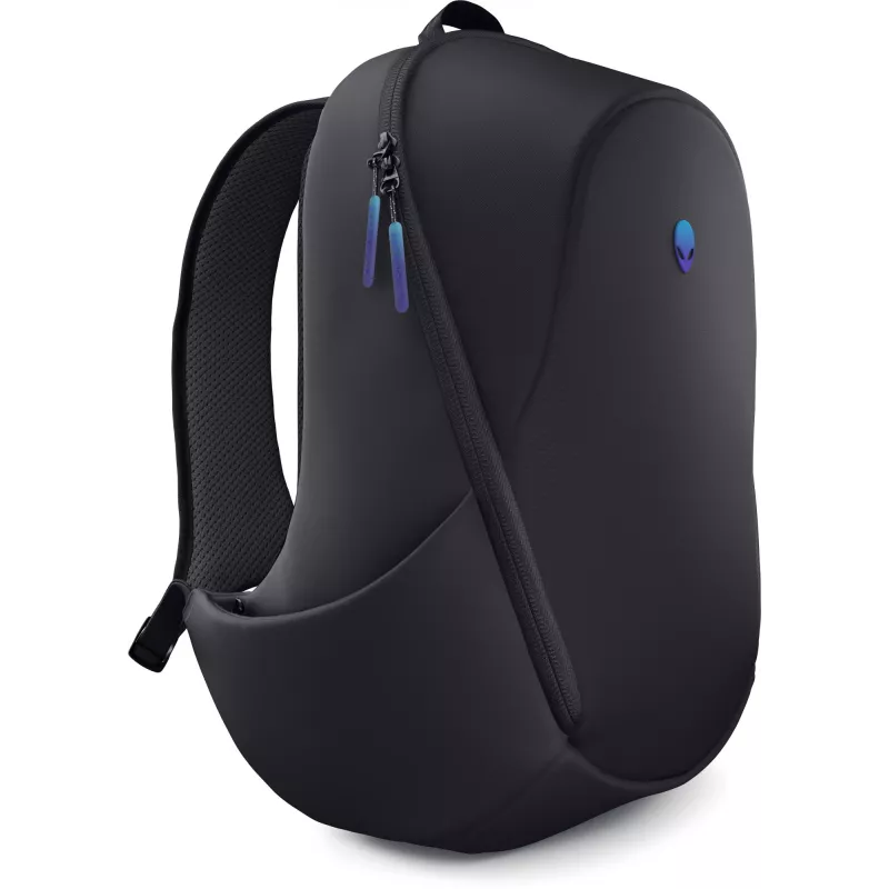 Mugursoma Dell Alienware AW5625P 16 collu klēpjdatoriem, 2 nodalījumi, audums/TPU/PU, melna