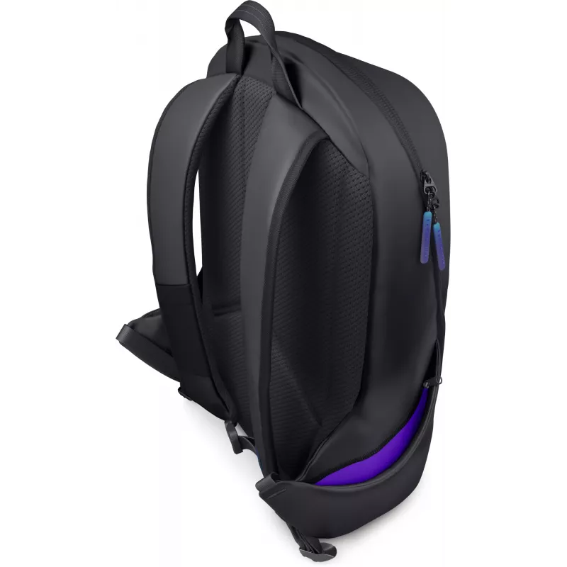 Mugursoma Dell Alienware AW5625P 16 collu klēpjdatoriem, 2 nodalījumi, audums/TPU/PU, melna