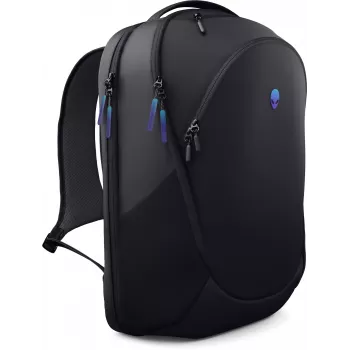 Mugursoma Dell Alienware AW7825P — 18 collu (45,7 cm) klēpjdators, 1,32 kg, audums un TPU, melna